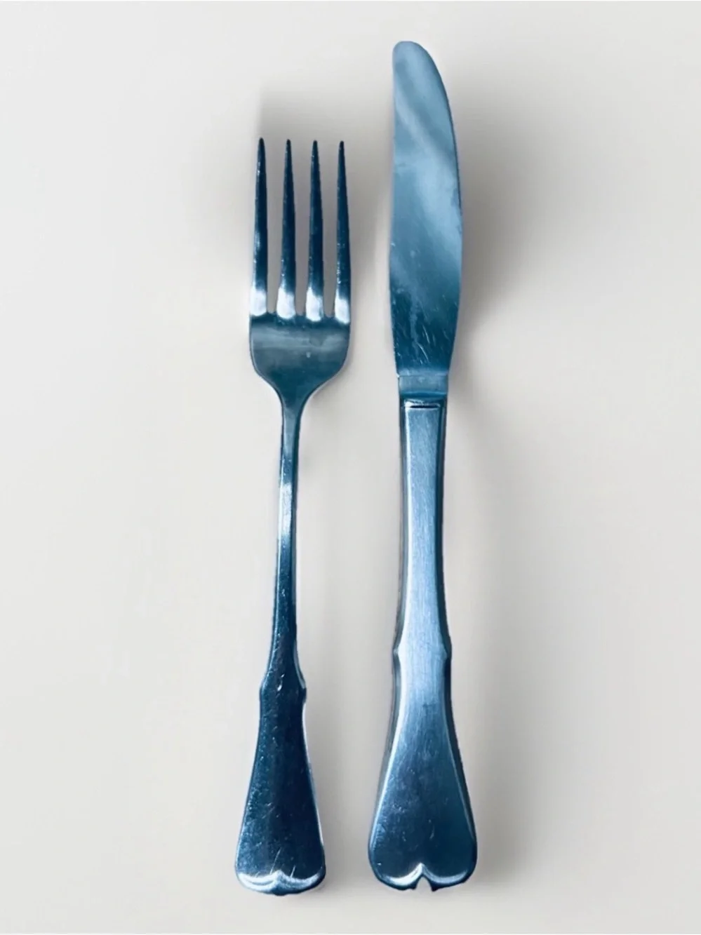Oneida Community Stainless Flatware PATRICK HENRY 1 Youth Fork & 1 Youth Knife